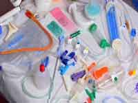 کاربرد پلاستیک در صنعت پزشکی