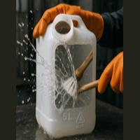 شست و شوی گالن های 5 لیتری