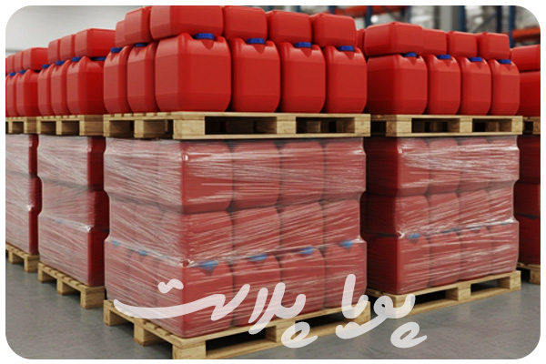 تولید انبوه گالن 20 لیتری تخم مرغی