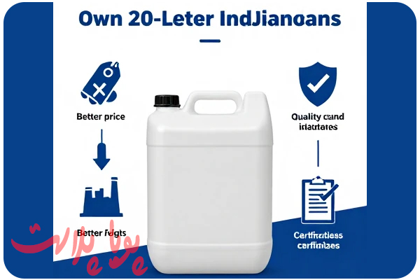 خرید عمده گالن 20 لیتری