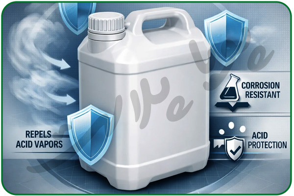 ویژگی گالن مخصوص اسید