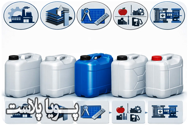 تنوع قیمت انواع گالن 20 لیتری در بازار