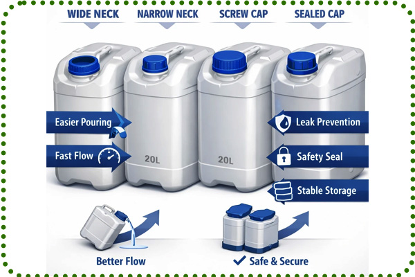 تاثیر درب گالن بر قیمت آن