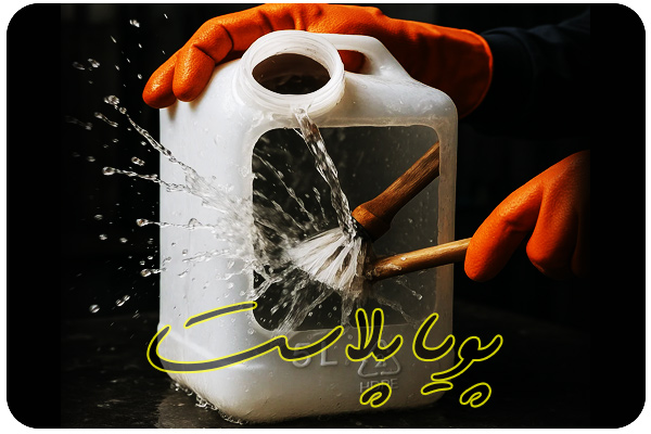 شست و شوی اصولی گالن 5 لیتری شست و شوی اصولی گالن 5 لیتری