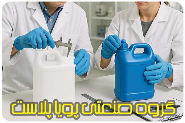 بررسی کیفت گالن 5 لیتری بررسی کیفت گالن 5 لیتری