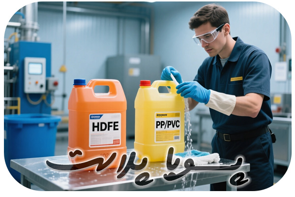 شست و شوی استاندارد گالن شست و شوی استاندارد گالن