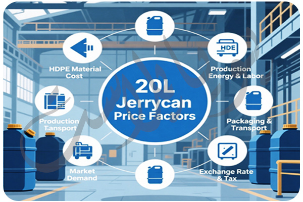 خرید دبه بیست لیتری