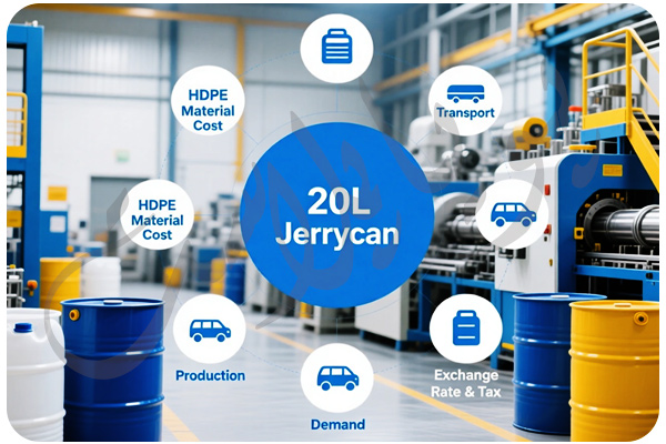 خرید دبه 20 لیتری پلاستیکی خرید دبه 20 لیتری پلاستیکی