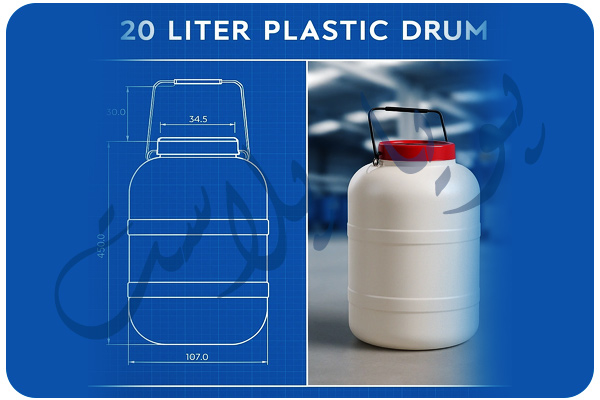 خرید دبه 20 لیتری پلاستیکی خرید دبه 20 لیتری پلاستیکی