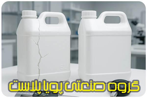 بررسی کیفت گالن 5 لیتری بررسی کیفت گالن 5 لیتری