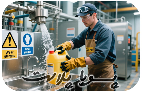 شست و شوی استاندارد گالن شست و شوی استاندارد گالن