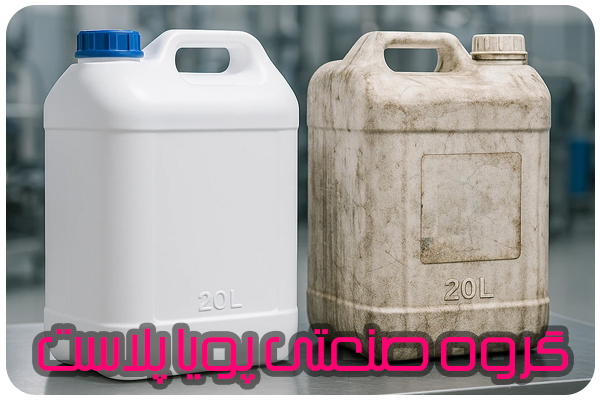 خرید انواع گالن 20 لیتری