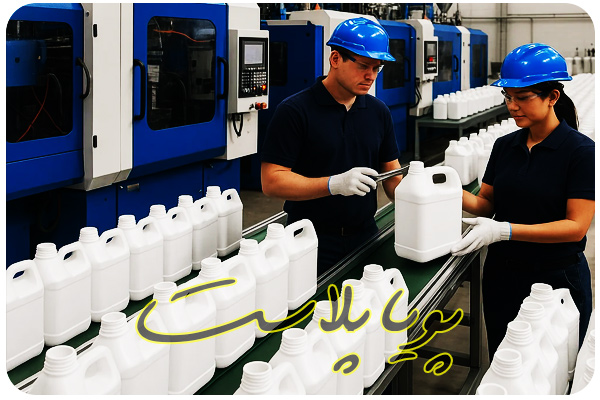 استاندارد تولید گالن 5 لیتری استاندارد تولید گالن 5 لیتری