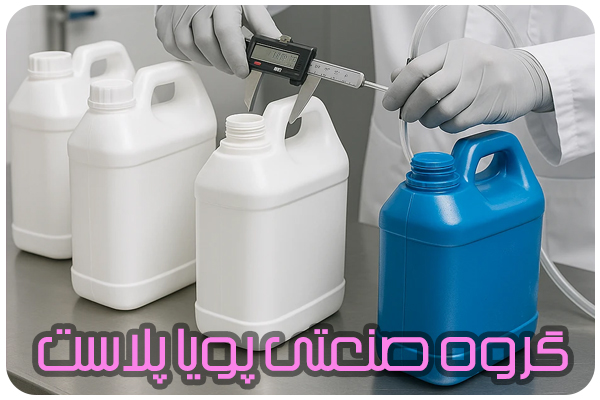 بررسی کیفیت گالن 5 لیتری بررسی کیفیت گالن 5 لیتری