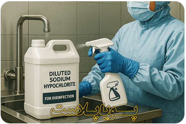 شست و شوی اصولی گالن 5 لیتری