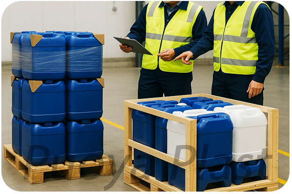 بسته بندی گالن 20 لیتری