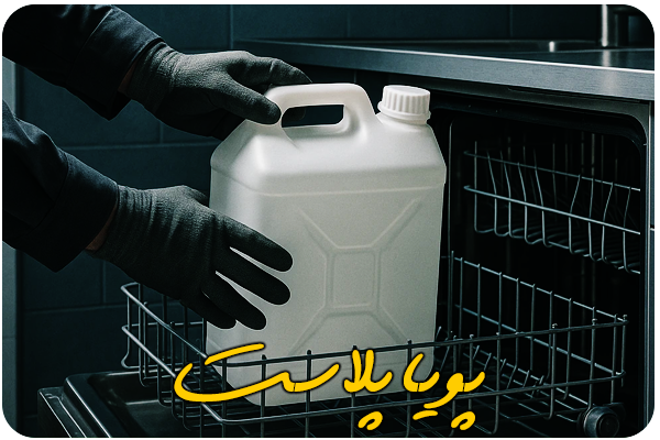 شست و شوی اصولی گالن 5 لیتری