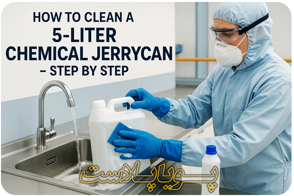 شست وشوی گالن 5 لیتری