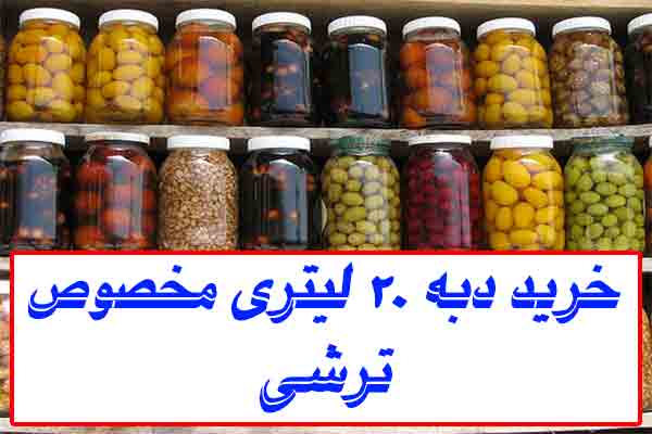 خرید دبه 20 لیتری پلاستیکی