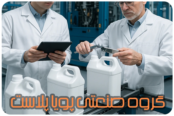 بررسی کیفیت گالن 5 لیتری بررسی کیفیت گالن 5 لیتری